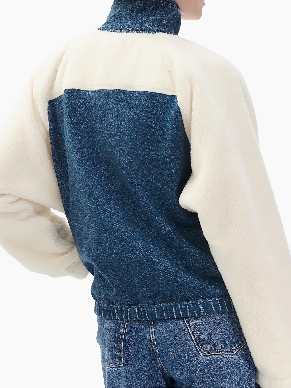 rag & bone Miramar Sherpa Fleece Pullover - Picture 3 of 7